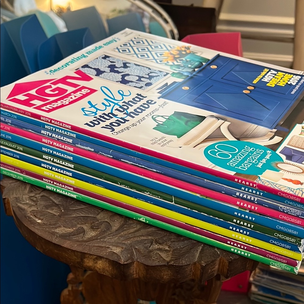 HGTV Magazine Collection